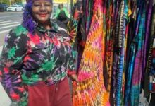 Photo of Sandra and Jules keep tie-dye thriving at 22 years