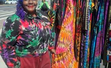 Photo of Sandra and Jules keep tie-dye thriving at 22 years