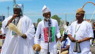 Photo of Drummers needed to pay ‘Tribute to the Ancestors’