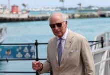 Photo of King Charles exposed to cruel slave artefacts in Bermuda