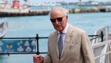 Photo of King Charles exposed to cruel slave artefacts in Bermuda