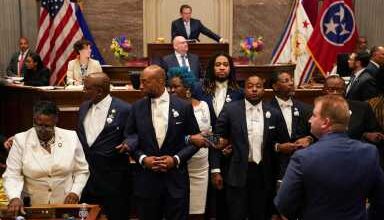 Photo of Rep. Clarke rips Tennessee’s ‘rigged’ congressional maps