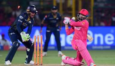 Photo of IPL action: Titans defeat Rajasthan Royals to win fourth straight match