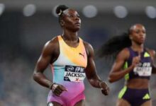Photo of Shericka Jackson dominates in Diamond League 200m