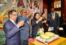 Photo of Guyana celebrates 60 years of independence with flag-raising, cultural explosion at Queens Borough Hall