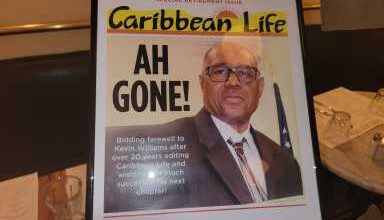 Photo of ‘It was a nice run’: Caribbean Life editor Kevin Williams announces retirement