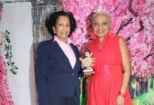Photo of SVG GHS Alumni New York honors prominent dentist, humanitarian Dr. Jacqueline Gaymes-Jones