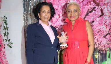 Photo of SVG GHS Alumni New York honors prominent dentist, humanitarian Dr. Jacqueline Gaymes-Jones