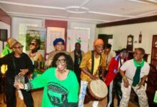 Photo of CGA folk festival pop-up concert celebrates Guyana’s 60th Independence in Prospect Park