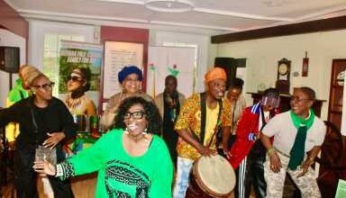 Photo of CGA folk festival pop-up concert celebrates Guyana’s 60th Independence in Prospect Park