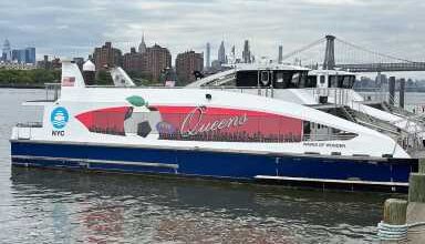 Photo of Mamdani unveils new ferry designs, announces additional service ahead of FIFA World Cup