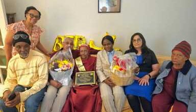 Photo of A century of life: Eula Marques credits church and childhood