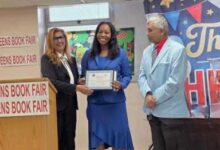 Photo of Queens Book Fair honors hometown heroes at Queens Library