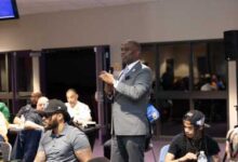 Photo of Community leaders gather to address teen takeovers and subway surfing