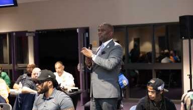 Photo of Community leaders gather to address teen takeovers and subway surfing