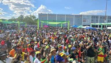 Photo of Thousands attend Guyana’s Diamond Jubilee Independence celebration in Brooklyn