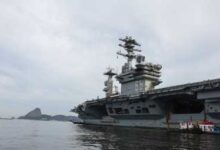 Photo of US moves USS Nimitz to Jamaica, 90 miles from Cuba