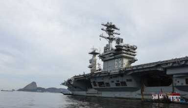 Photo of US moves USS Nimitz to Jamaica, 90 miles from Cuba