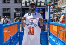 Photo of Knicks-mania color Big Apple orange fanfare