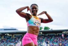 Photo of Saint Lucia’s Julien Alfred celebrates birthday with 100m victory
