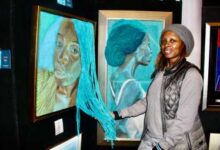 Photo of Inspired by her Haitian roots, Chantal Gesse creates immersive works of art from her Harlem enclave