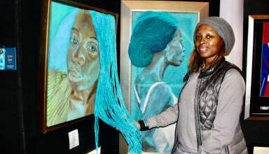 Photo of Inspired by her Haitian roots, Chantal Gesse creates immersive works of art from her Harlem enclave
