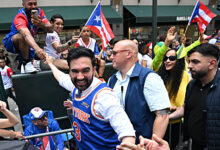 Photo of Photos: Puerto Rican Day parade says ‘¡Wepa!’
