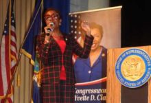 Photo of Rep. Yvette Clarke, seeking re-election, easily wins Democratic Primary in Brooklyn