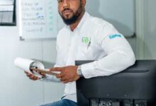 Photo of Jamaican environmentalist Michael McCarthy works ‘where others play’