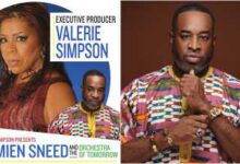 Photo of Valerie Simpson kicks off Black Music Month with live recording of Damien Sneed at The Town Hall