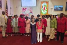 Photo of Brooklyn’s Trinity Methodist Church honors 21 seniors