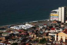 Photo of Venezuelan quake jacks up portion of Trinidad coastline