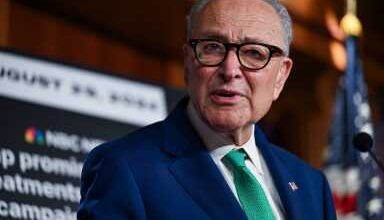 Photo of Schumer urges Senate Republicans to ‘stand up to Trump,’ protect Haitian TPS