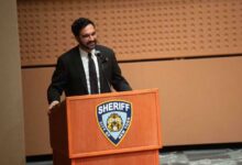 Photo of ‘New sheriff in town’: NYC’s first Haitian sheriff sworn in as TPS expires