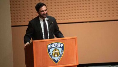Photo of ‘New sheriff in town’: NYC’s first Haitian sheriff sworn in as TPS expires