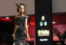 Photo of Guyanese fashion designer Delayna Scott dresses high society in Botswana