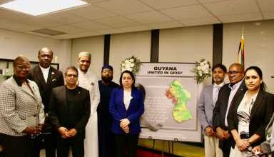 Photo of In New York, politicians, diplomats, and clergy mourn Guyanese ferry victims