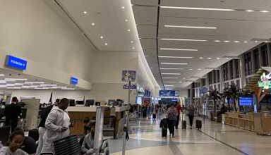 Photo of US$53,000 seized from Jamaican-bound passenger in Fort Lauderdale