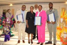 Photo of Caribbean Diaspora United honors Public Advocate Jumaane Williams, MEC professor Terrence Blackman