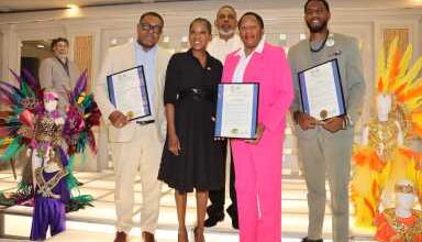 Photo of Caribbean Diaspora United honors Public Advocate Jumaane Williams, MEC professor Terrence Blackman