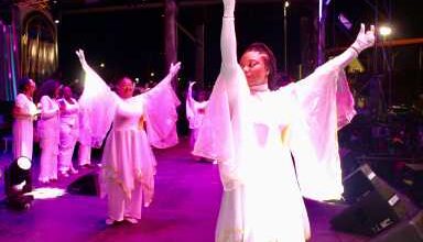 Photo of Thousands unite for hope and healing at One Guyana Gospel experience at National Stadium