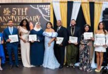 Photo of Community leaders honored at Get Real with Shameeza Recognition Gala Dinner