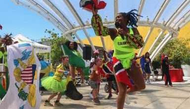 Photo of Caribbean Carnival for Kids at Brooklyn Children’s Museum on Saturday, Aug. 8